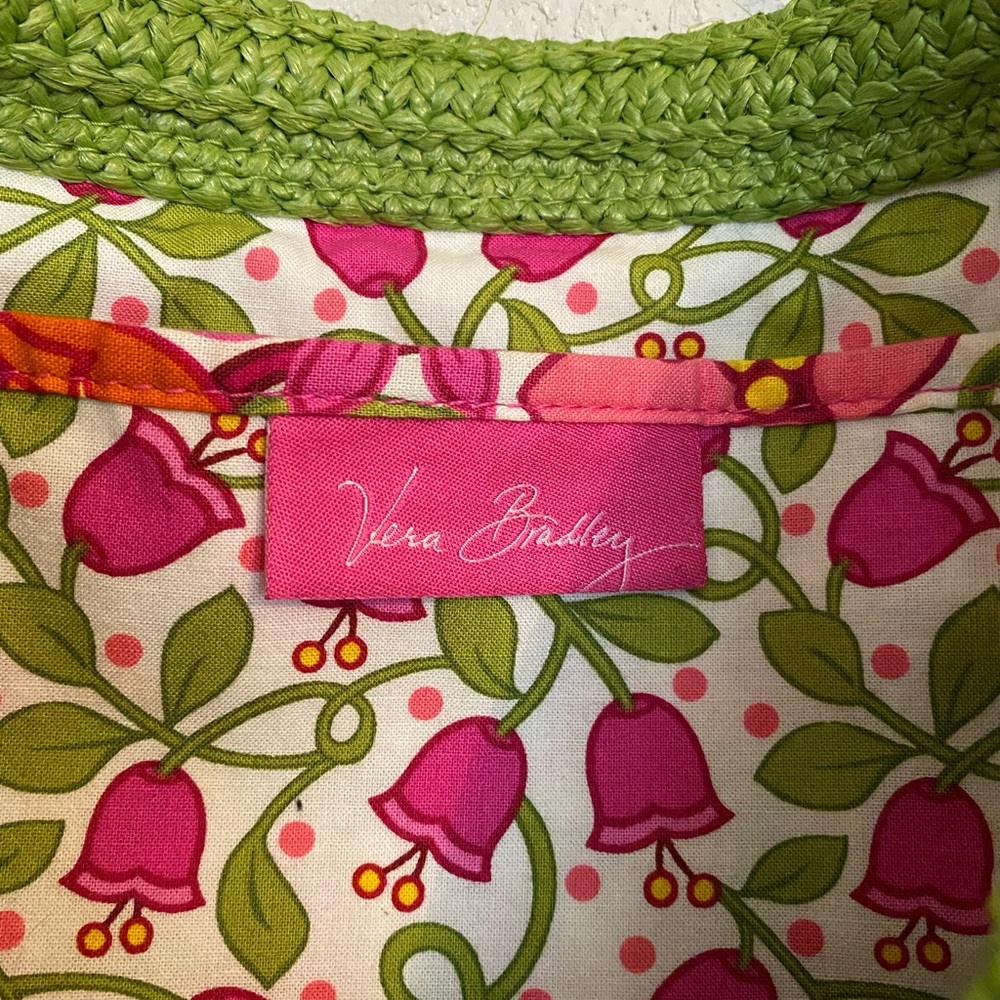 Vera Bradley Beach Tote with matching key chain!